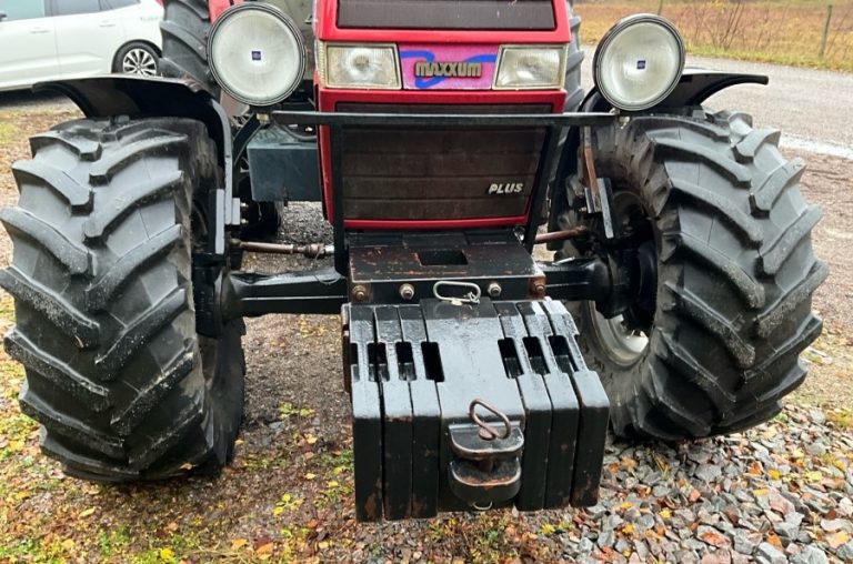 Tractor Case IH Maxxum 5150, Anul 1996 - Imagine 10