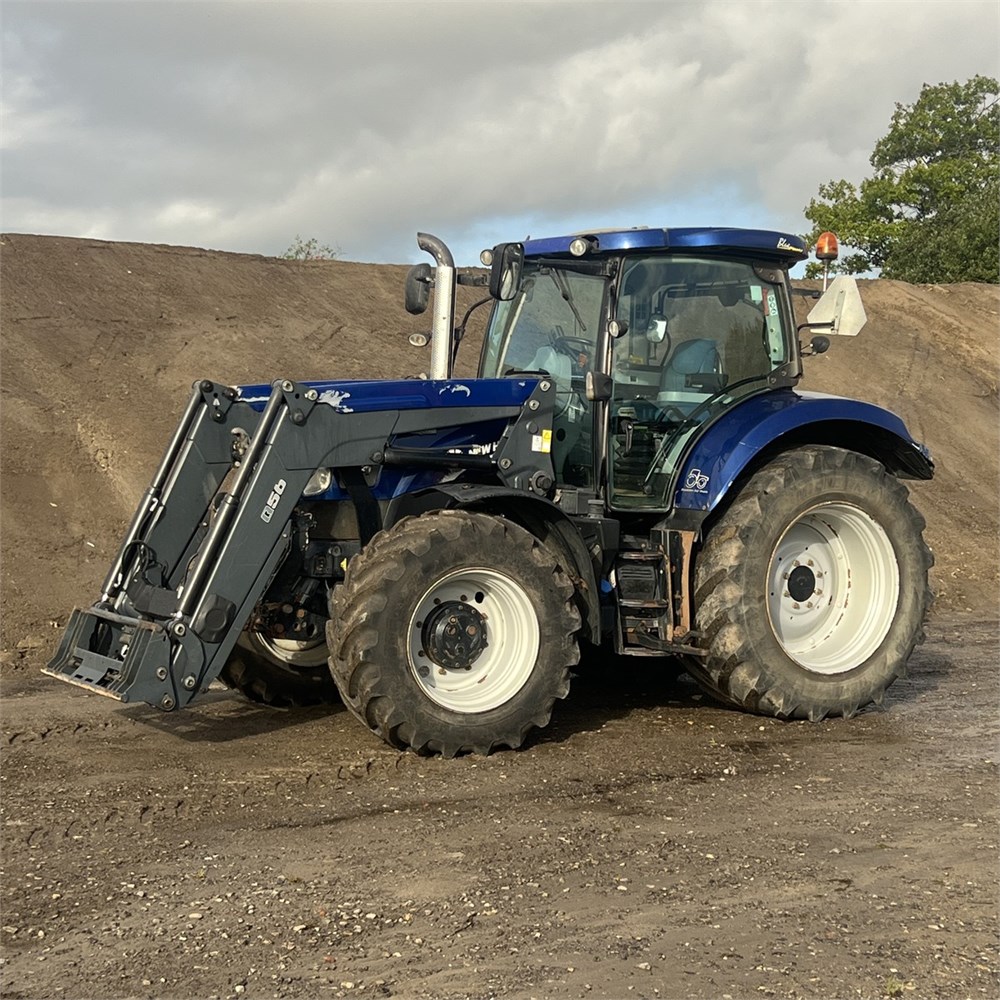 Tractor New Holland T6.160, Anul 2015 - Imagine 10