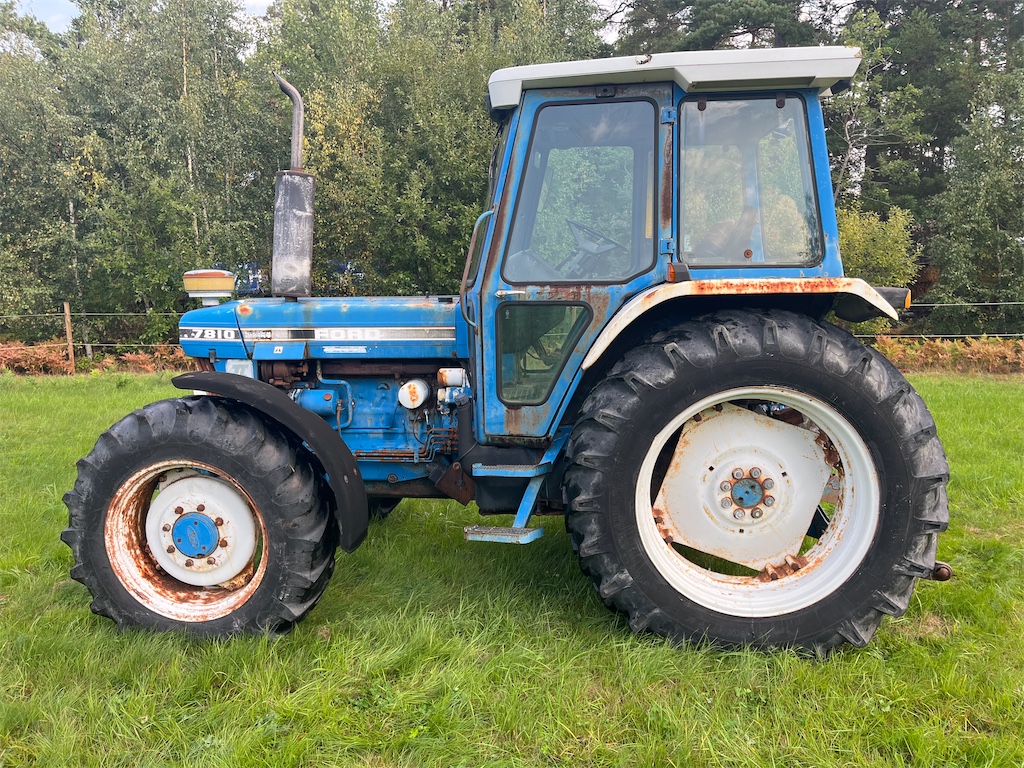 Tractor FORD 7810, Anul 1989 - Imagine 10