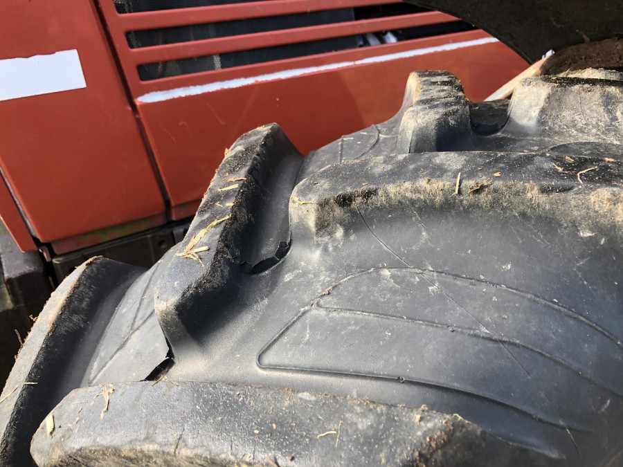 Tractor New Holland 110-90, Anul 1998 - Imagine 10