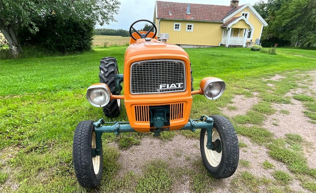 Tractor FIAT 215RB, Anul 1968 - Imagine 10