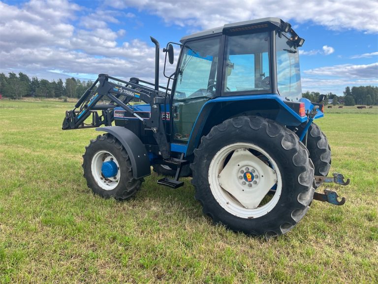 Tractor FORD 5640 SLE, Anul 1992 - Imagine 10