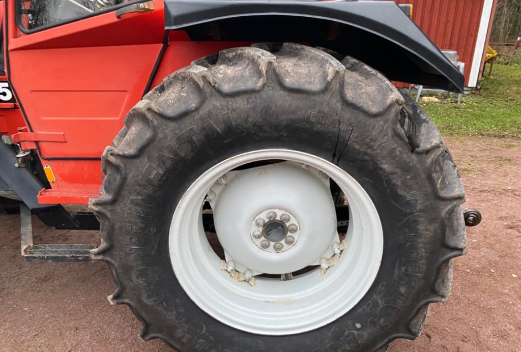 Tractor Valmet 405, Anul 1988 - Imagine 11