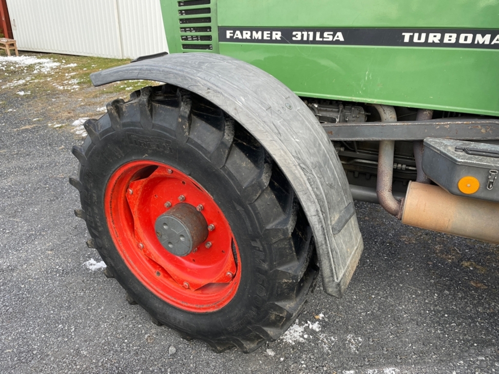 Tractor Fendt 311 LSA, Anul 1989 - Imagine 11