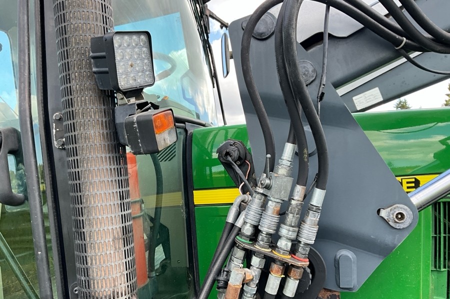 Tractor John Deere 6910S, Anul 2001 - Imagine 11