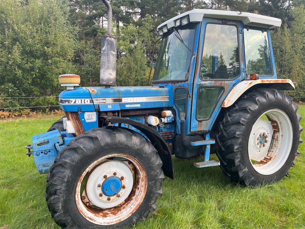 Tractor FORD 7810, Anul 1989 - Imagine 11