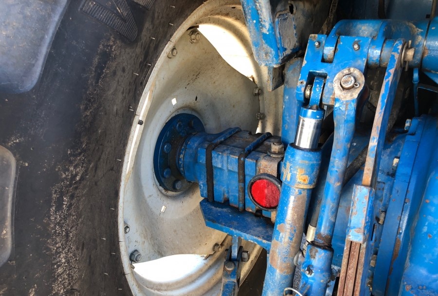 Tractor Ford 6610, Anul 1987 - Imagine 11