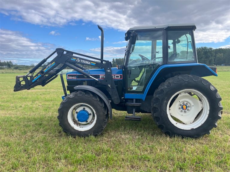 Tractor FORD 5640 SLE, Anul 1992 - Imagine 11