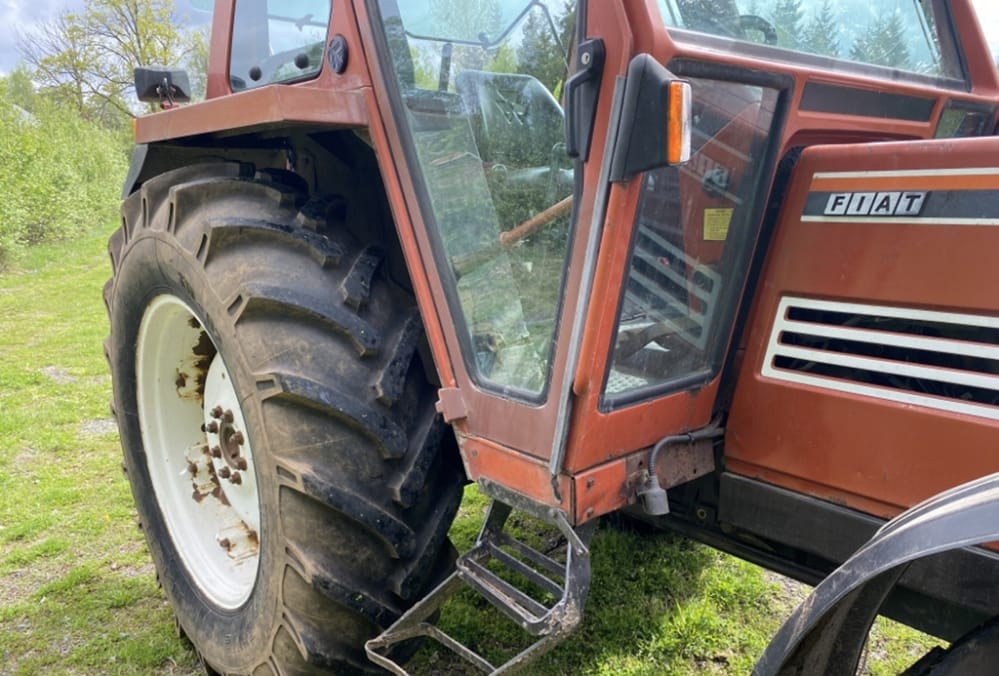 Tractor FIAT 90-90 DT, Anul 1985 - Imagine 12