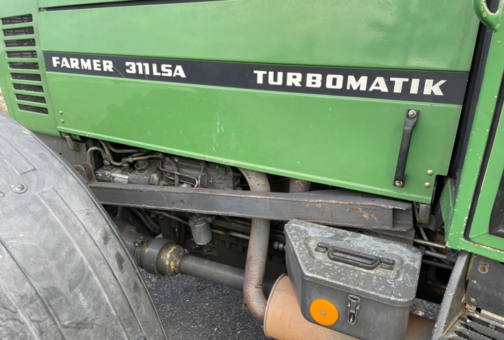 Tractor Fendt 311 LSA, Anul 1989 - Imagine 12