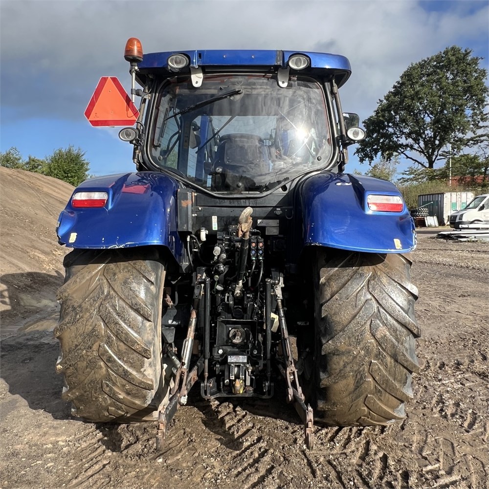 Tractor New Holland T6.160, Anul 2015 - Imagine 12
