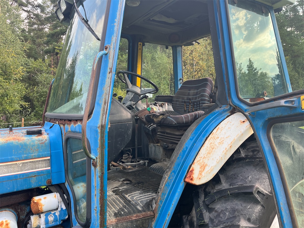 Tractor FORD 7810, Anul 1989 - Imagine 12
