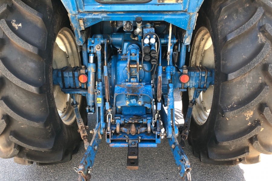 Tractor Ford 6610, Anul 1987 - Imagine 12