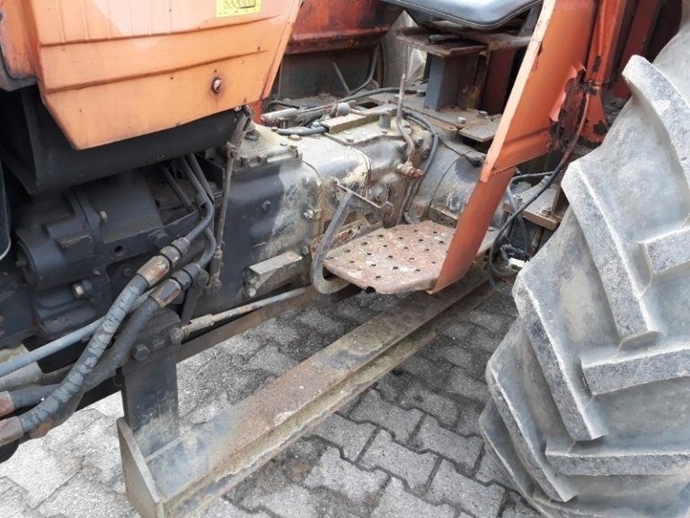 Tractor Fiat Universal 553 DT, Anul 1988 - Imagine 12