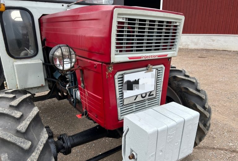 Tractor Universal U-600 DT, Anul 1979 - Imagine 12