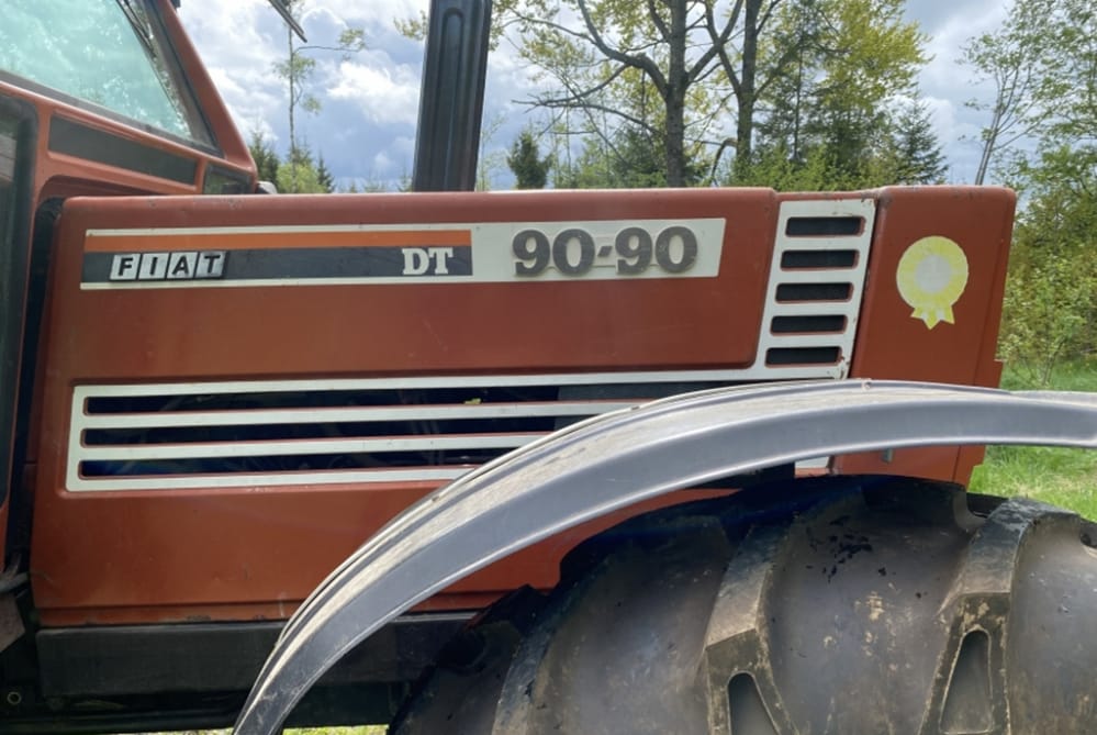 Tractor FIAT 90-90 DT, Anul 1985 - Imagine 13