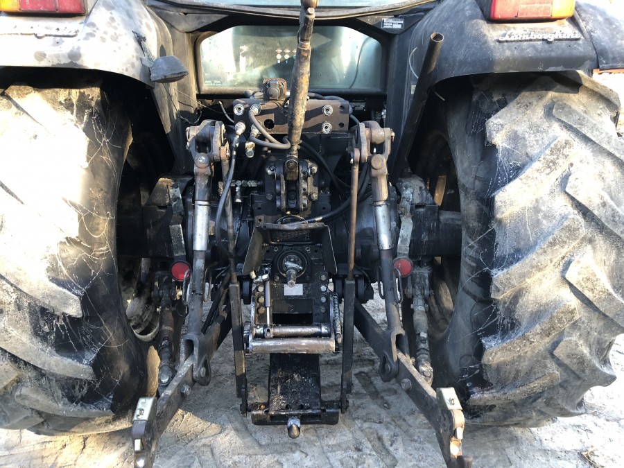 Tractor Lamborghini Racing 150, Anul 1995 - Imagine 13
