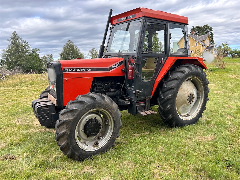 Tractor URSUS 4514, Anul 1992 - Imagine 13