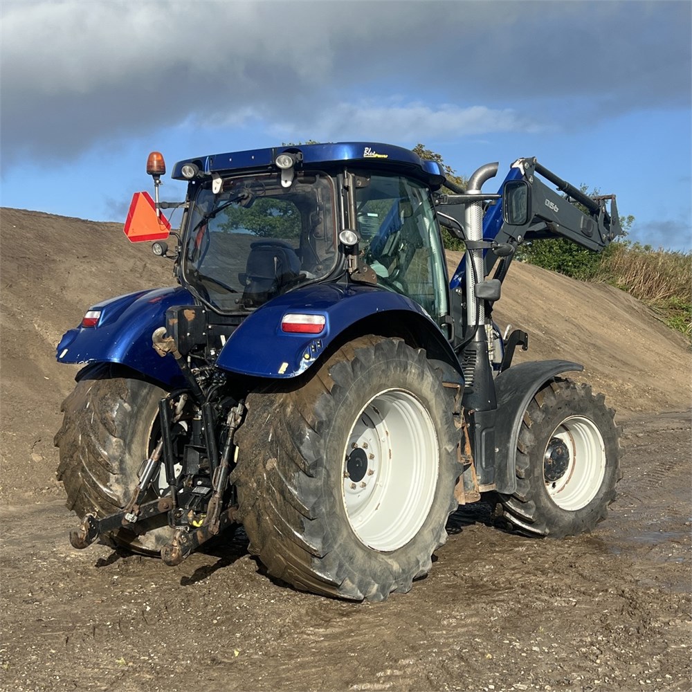 Tractor New Holland T6.160, Anul 2015 - Imagine 13