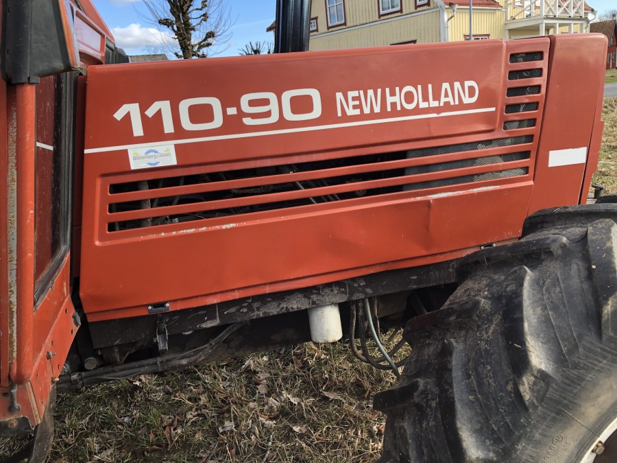 Tractor New Holland 110-90, Anul 1998 - Imagine 13