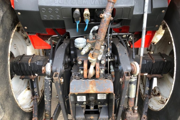 Tractor Valmet 505, Anul 1985 - Imagine 13