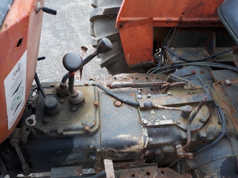 Tractor Fiat Universal 553 DT, Anul 1988 - Imagine 13