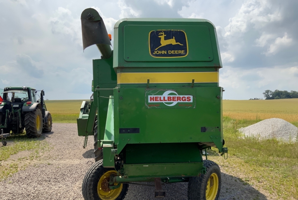 Combină agricolă John Deere 1055, Anul 1989 - Imagine 13