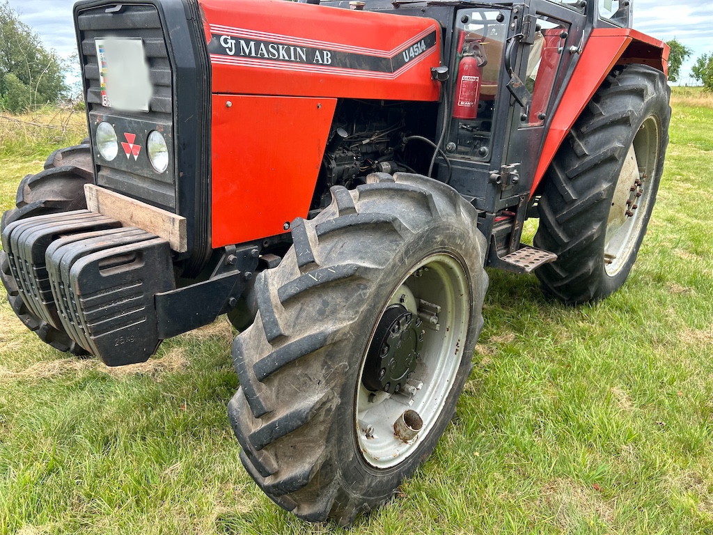 Tractor URSUS 4514, Anul 1992 - Imagine 14