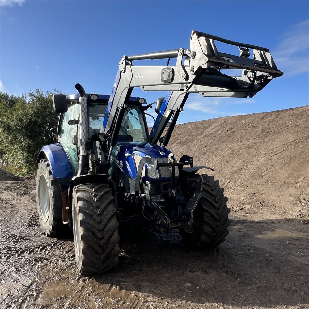 Tractor New Holland T6.160, Anul 2015 - Imagine 14