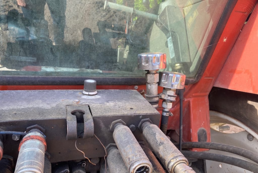 Tractor Fiat Winner F100, Anul 1993 - Imagine 14