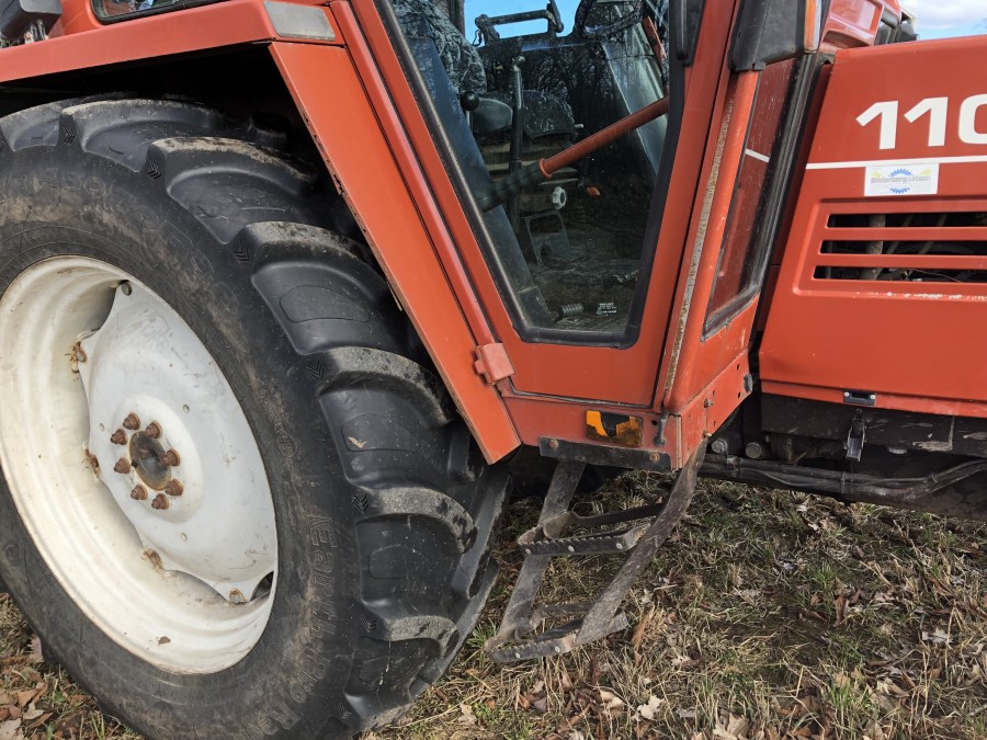 Tractor New Holland 110-90, Anul 1998 - Imagine 14