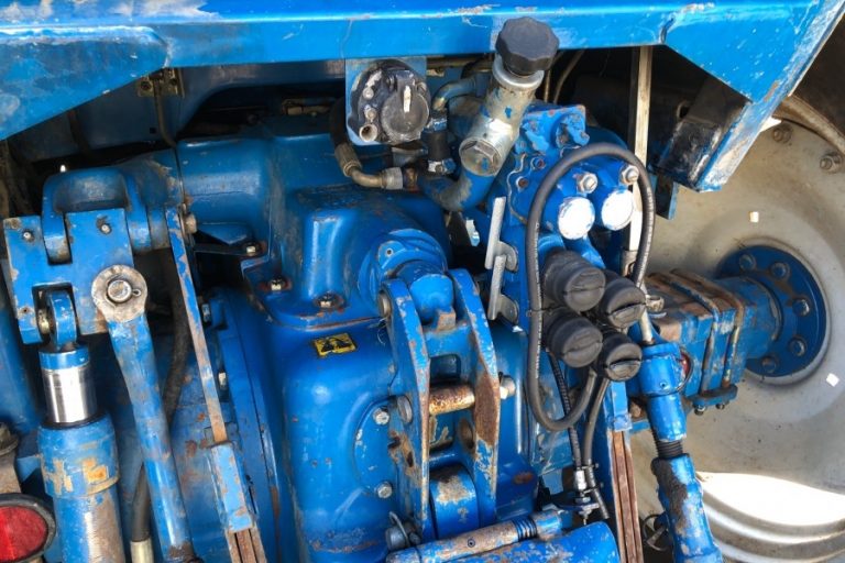 Tractor Ford 6610, Anul 1987 - Imagine 14
