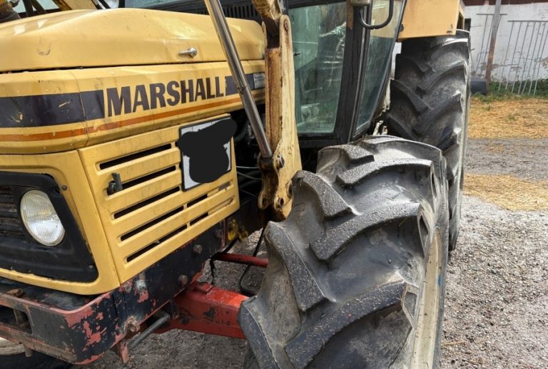 Tractor Marshall 804, Anul 1990 - Imagine 15