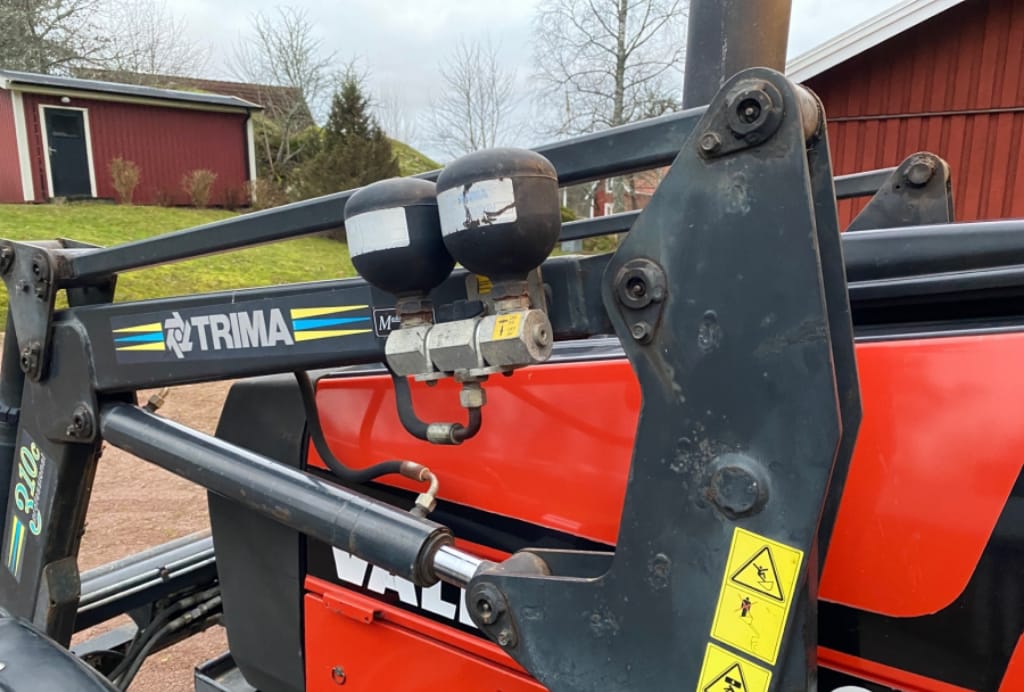 Tractor Valmet 405, Anul 1988 - Imagine 15