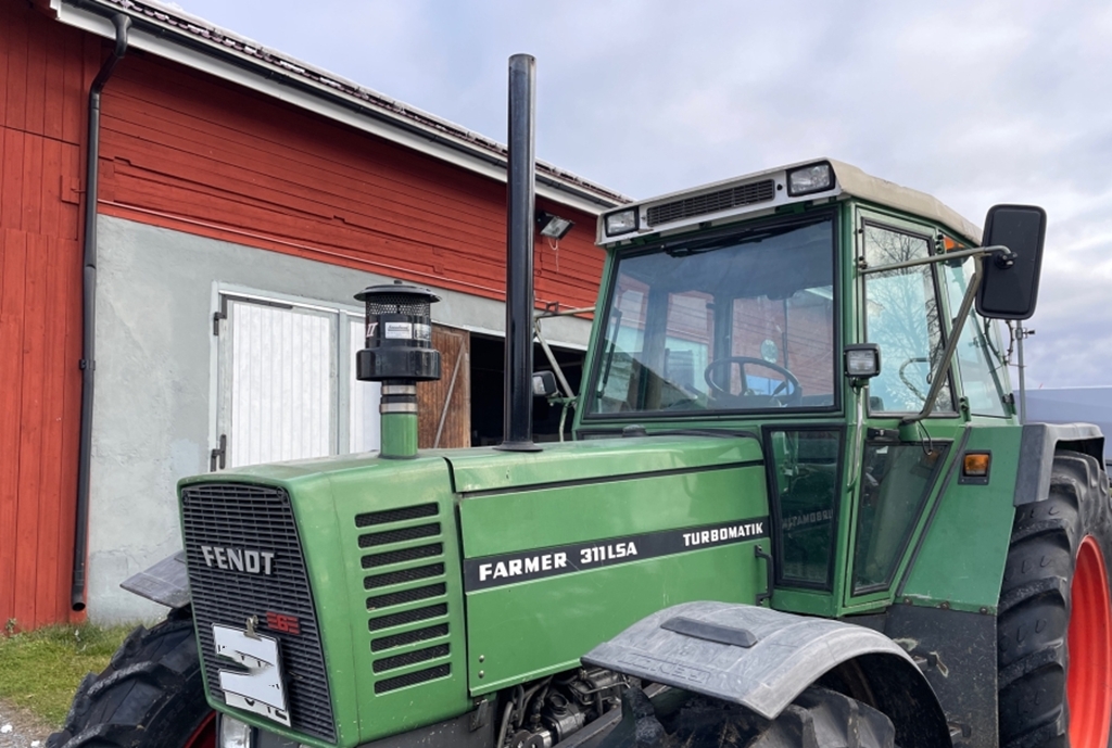 Tractor Fendt 311 LSA, Anul 1989 - Imagine 15