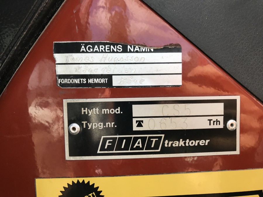 Tractor FIAT 1880 DT, Anul 1983 - Imagine 15