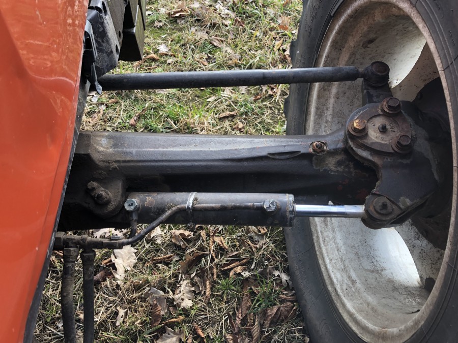 Tractor New Holland 110-90, Anul 1998 - Imagine 15