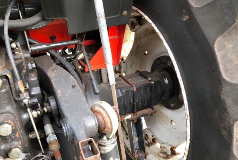 Tractor Valmet 505, Anul 1985 - Imagine 15
