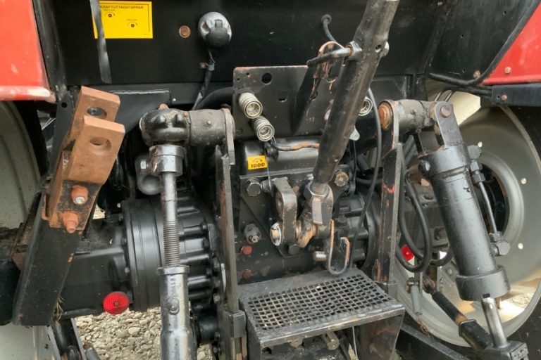 Tractor Case International 745 XL, Anul 1988 - Imagine 15