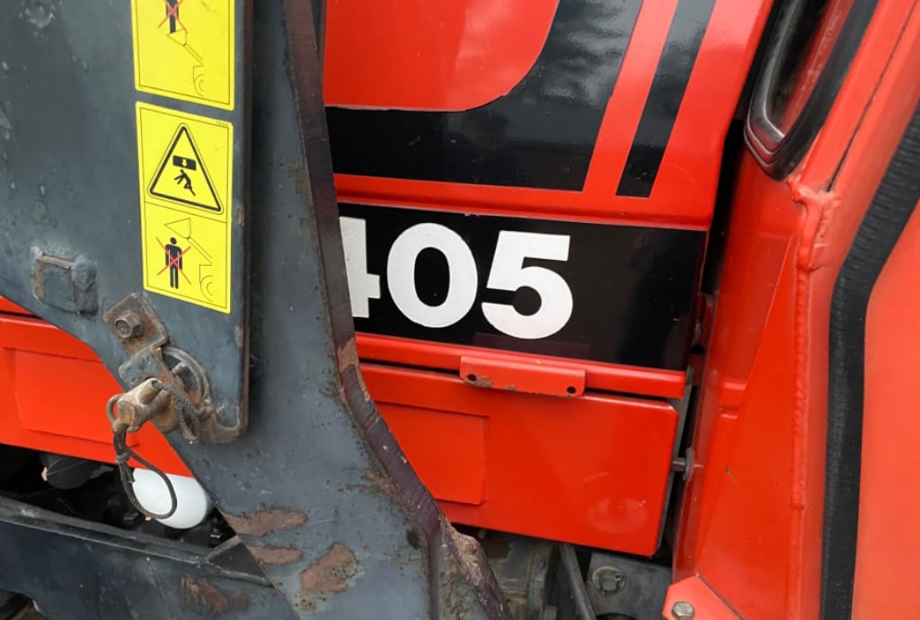 Tractor Valmet 405, Anul 1988 - Imagine 16
