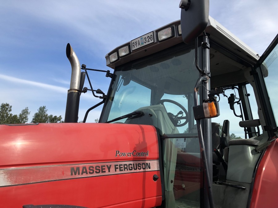 Tractor Massey Ferguson 6270, Anul 2000 - Imagine 16