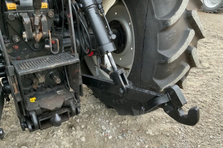 Tractor Case International 745 XL, Anul 1988 - Imagine 16