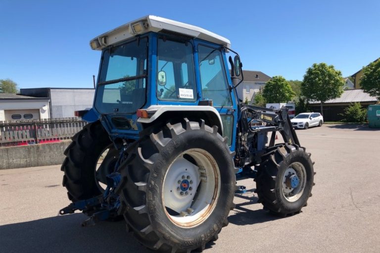 Tractor Ford 6610, Anul 1987 - Imagine 17