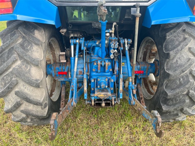 Tractor FORD 5640 SLE, Anul 1992 - Imagine 17
