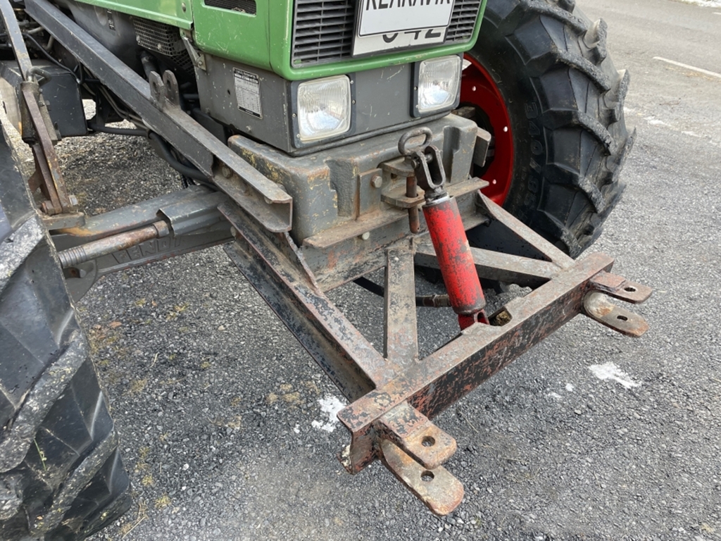 Tractor Fendt 311 LSA, Anul 1989 - Imagine 18