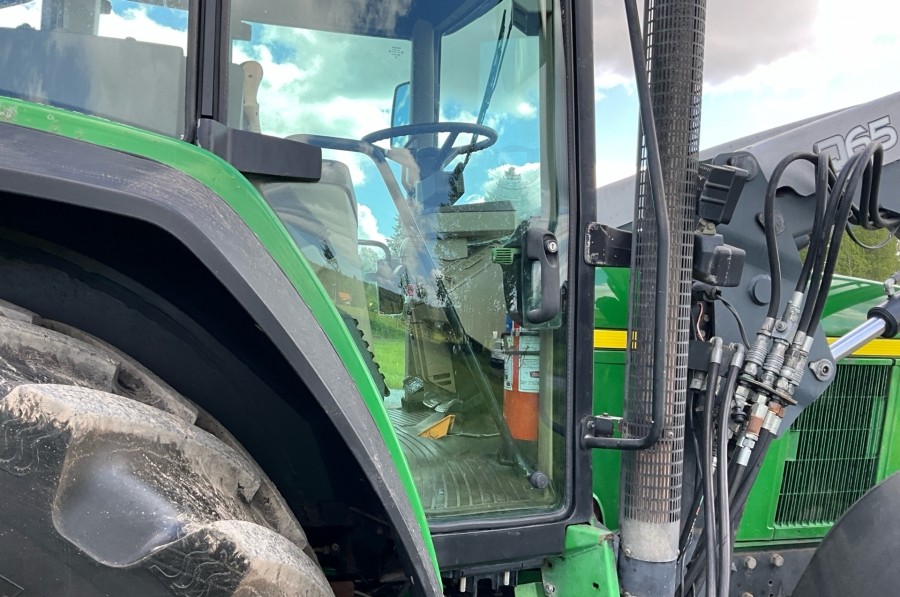 Tractor John Deere 6910S, Anul 2001 - Imagine 14