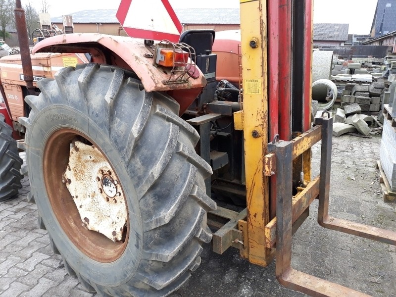 Tractor Fiat Universal 553 DT, Anul 1988 - Imagine 18
