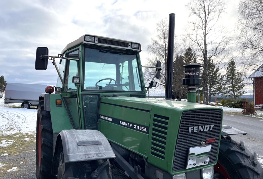 Tractor Fendt 311 LSA, Anul 1989 - Imagine 19
