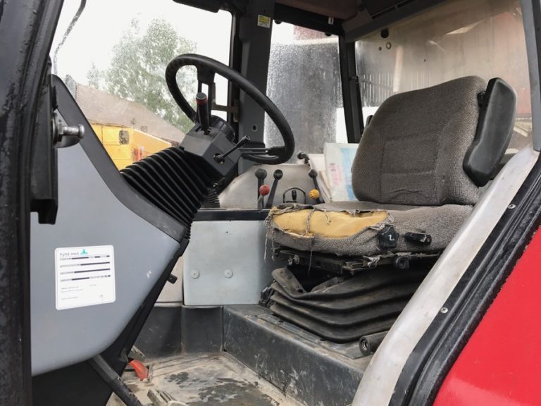 Tractor Case International IH 5140, Anul 1990 - Imagine 20