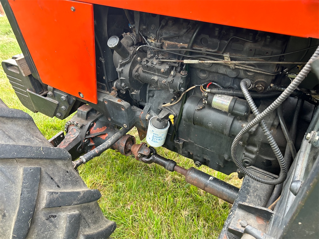 Tractor URSUS 4514, Anul 1992 - Imagine 20